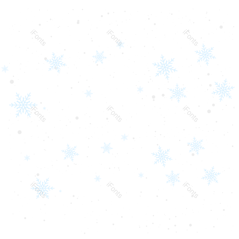 雪景图片,雪花元素,下雪PNG,冬季免抠素材